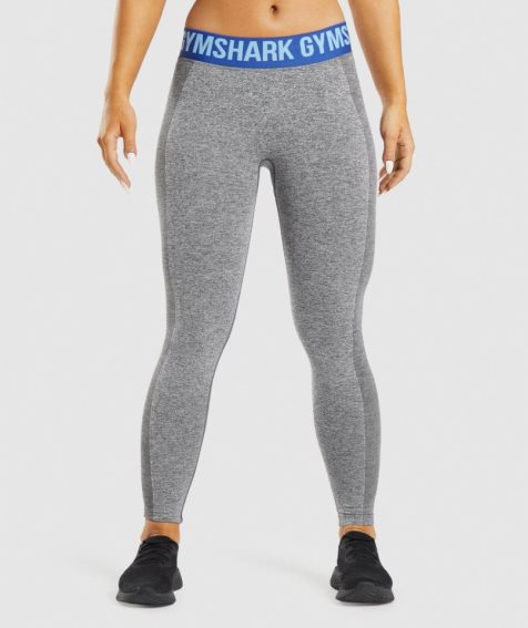 Legginsy Gymshark Flex Low Rise Damskie Szare | PL 610ORI